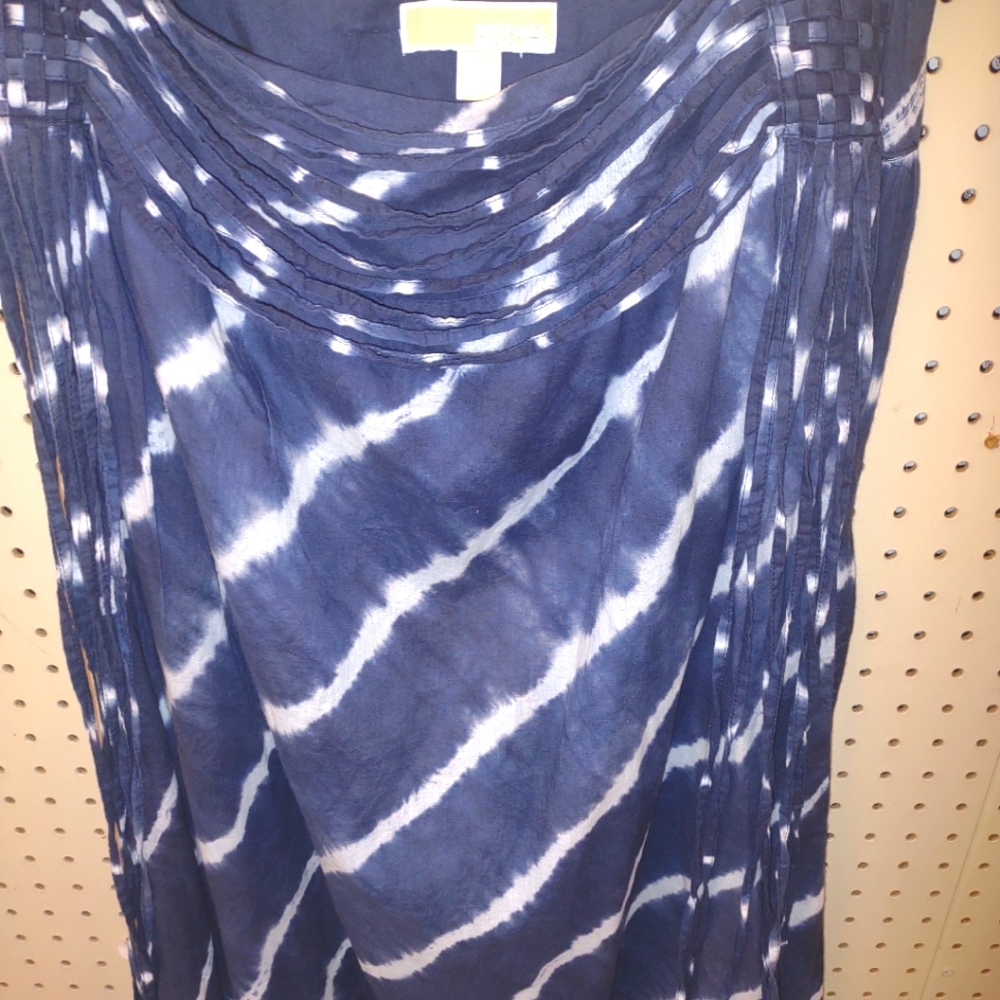Michael Kors Tie Dye Skirt